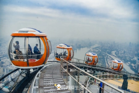 中国第一高塔上有多项世界之最，浪漫唯美好拍照，广州旅游必打卡插图16